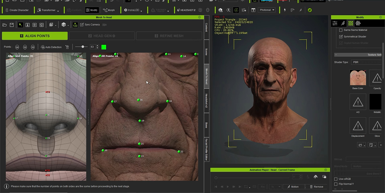 reallusion character creator scanstore 3d scan